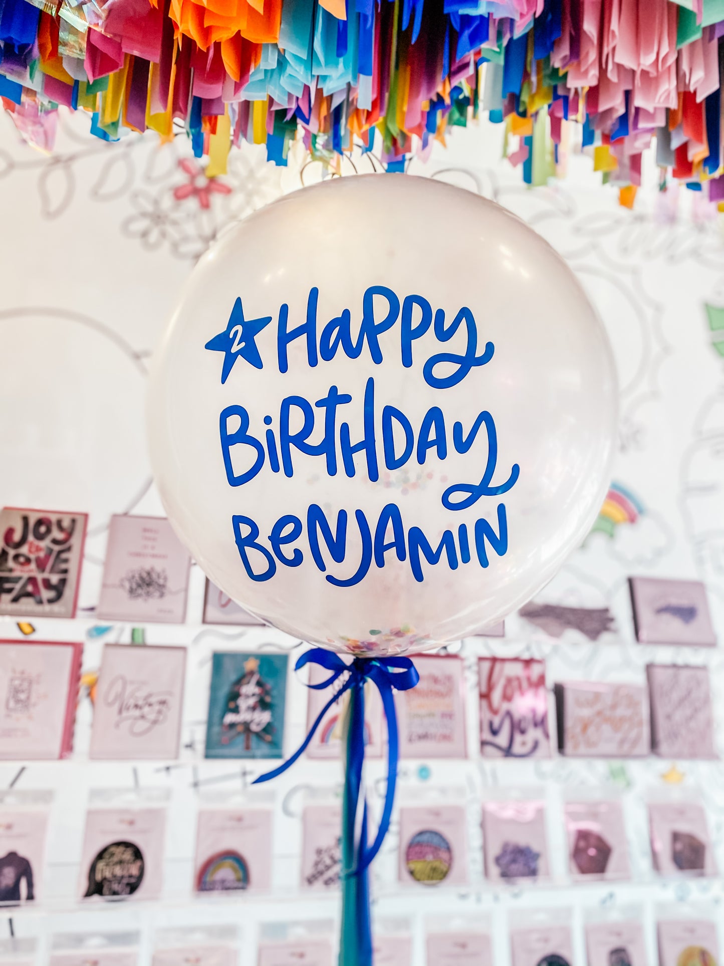 PERSONALIZED BUBBA BALLOON