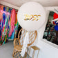 PERSONALIZED 36" BUBBA BALLOON.
