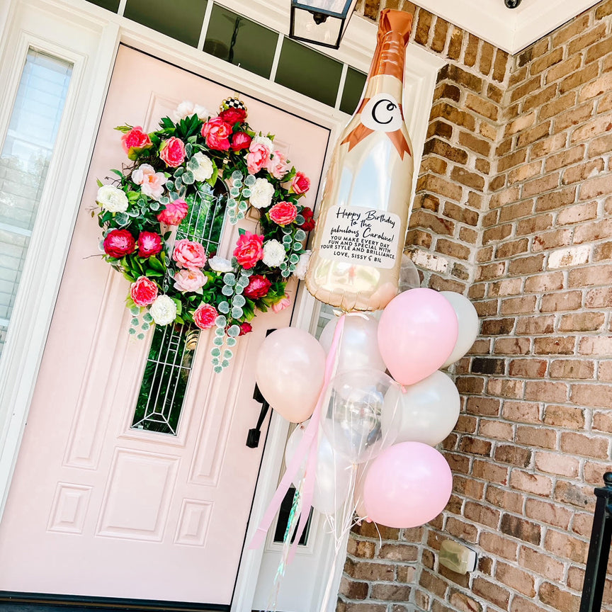 RAISE A TOAST BALLOON BUNDLE.